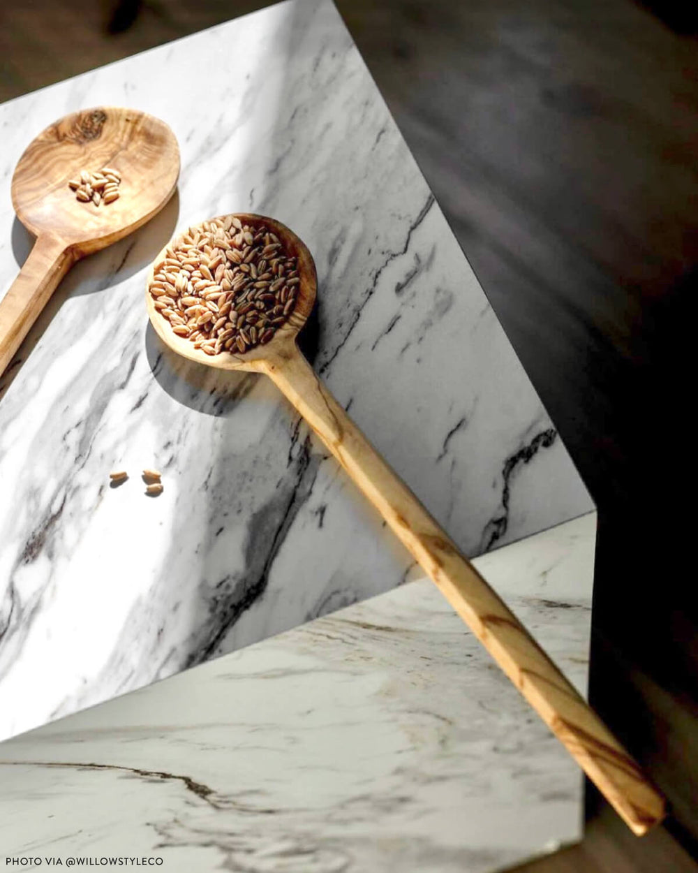 Sur La Table Olivewood Ladle